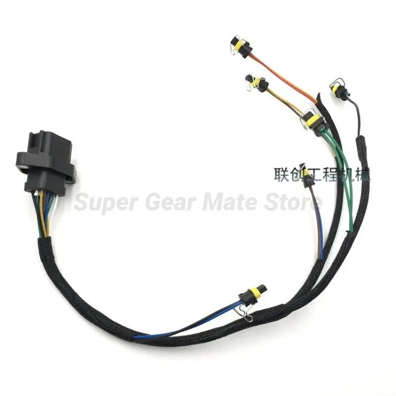 Жгут сопла C9 для Caterpillar Cat E330C 330D 336D аксессуары экскаватора 419-0841