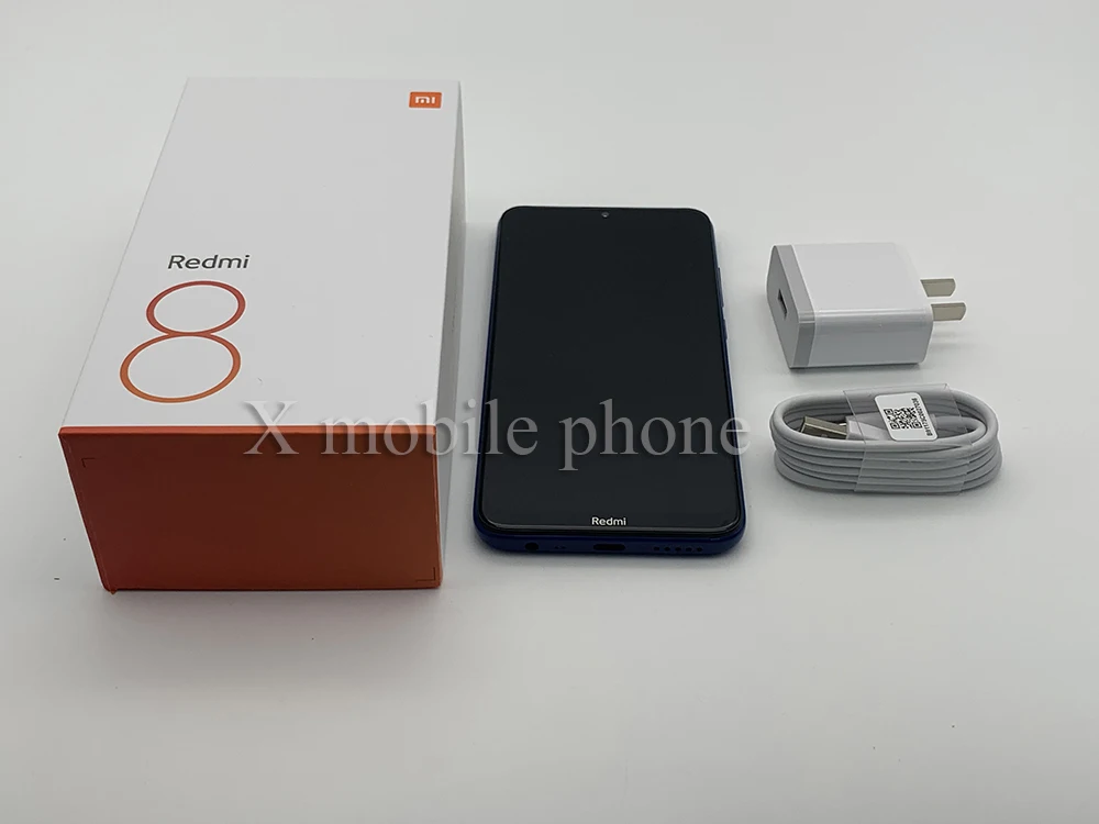 xiaomi redmi 8 original refurbished smartphone 4gb ram 64gb rom 12mp android cellphone global rom version mobile phone free global shipping