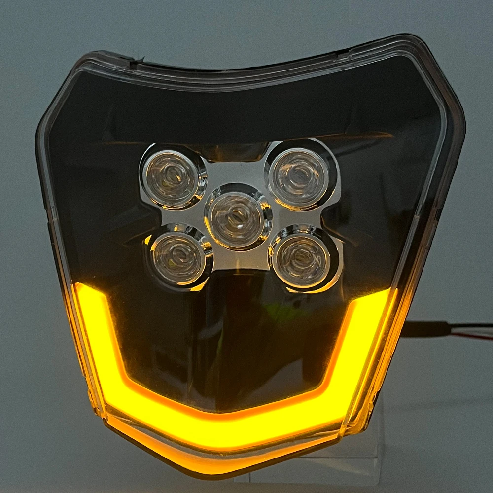 

Мотоциклетные фары, светодиодный фитиль, тюнинг для KTM EXC XC SX SXF XCW EXCF 125 150 200 250 300 350 400 450 500, детали для эндуро для мотокросса