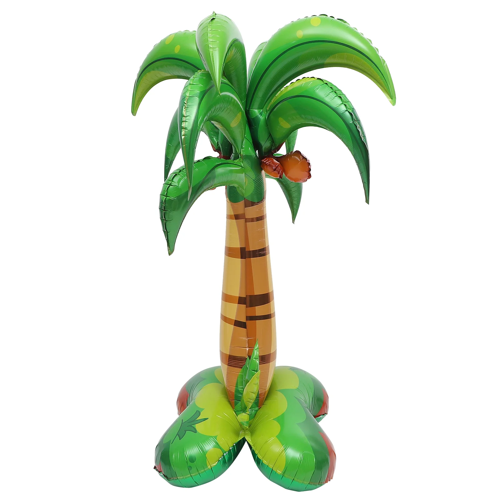 

Summer Party Supplies Coconut Aluminum Film Balloon Forest Balloons Palm Modeling Foil Tree Hawaii Adorable Favors Water