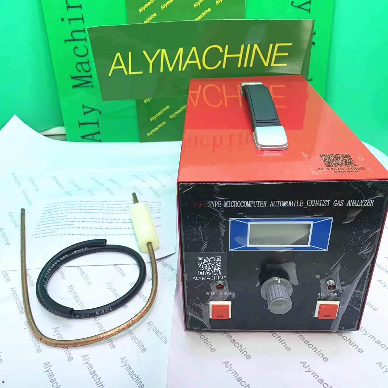 

Портативный Автомобильный анализатор выхлопных газов ALY