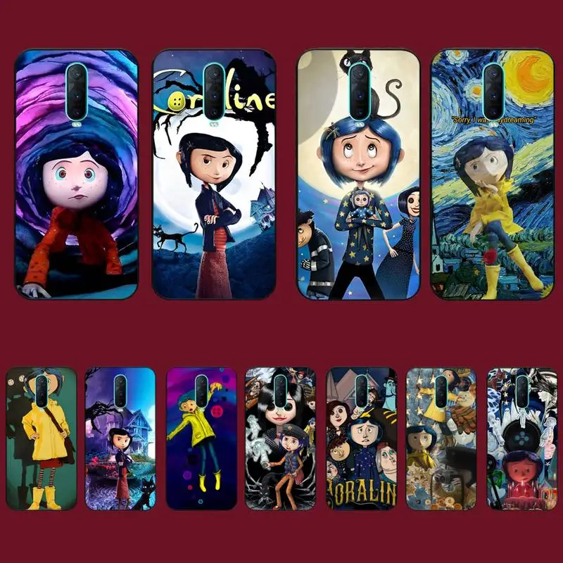 

C-Coraline Phone Case for Vivo Y91C Y11 17 19 17 67 81 Oppo A9 2020 Realme c3