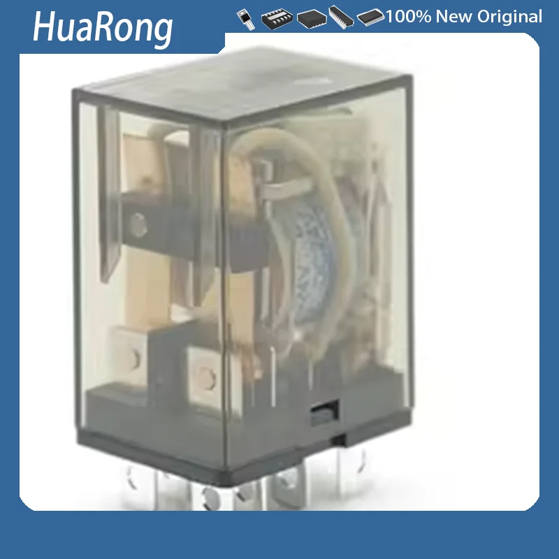 2 шт./партия, Φ LY2, DC 12 В (LY2 13F-2Z) DC 6 в пост. Тока, DC 12 В пост. Тока