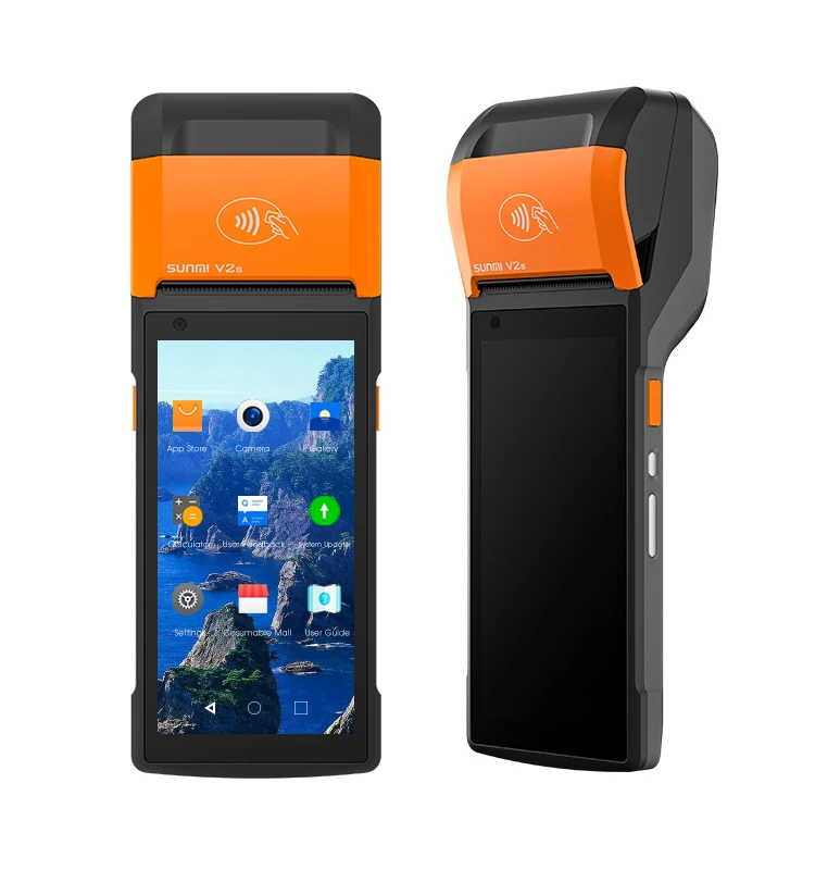 Для портативной системы POS Sunmi V2 V2S ручка epos точка выставления продаж кассовые