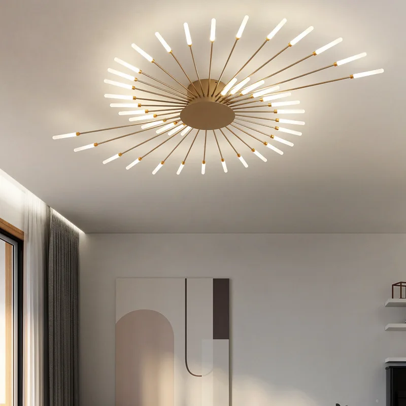 

Hot sale fireworks led Chandelier For Living Room Bedroom Home chandelier Modern Led Ceiling Chandelier Lamp Lighting chandelier
