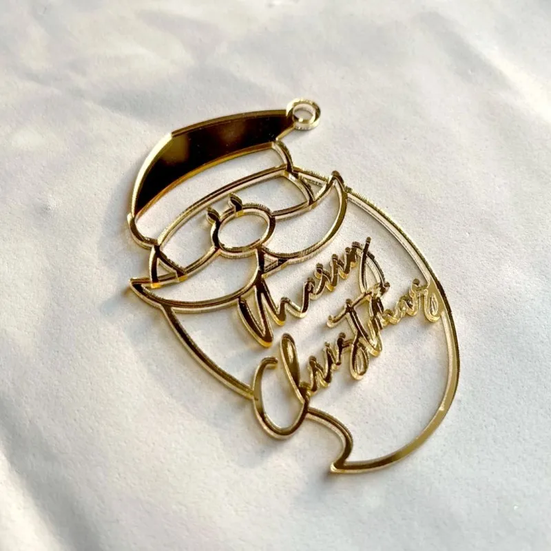 Рождественский топпер для торта MOONBIFFY