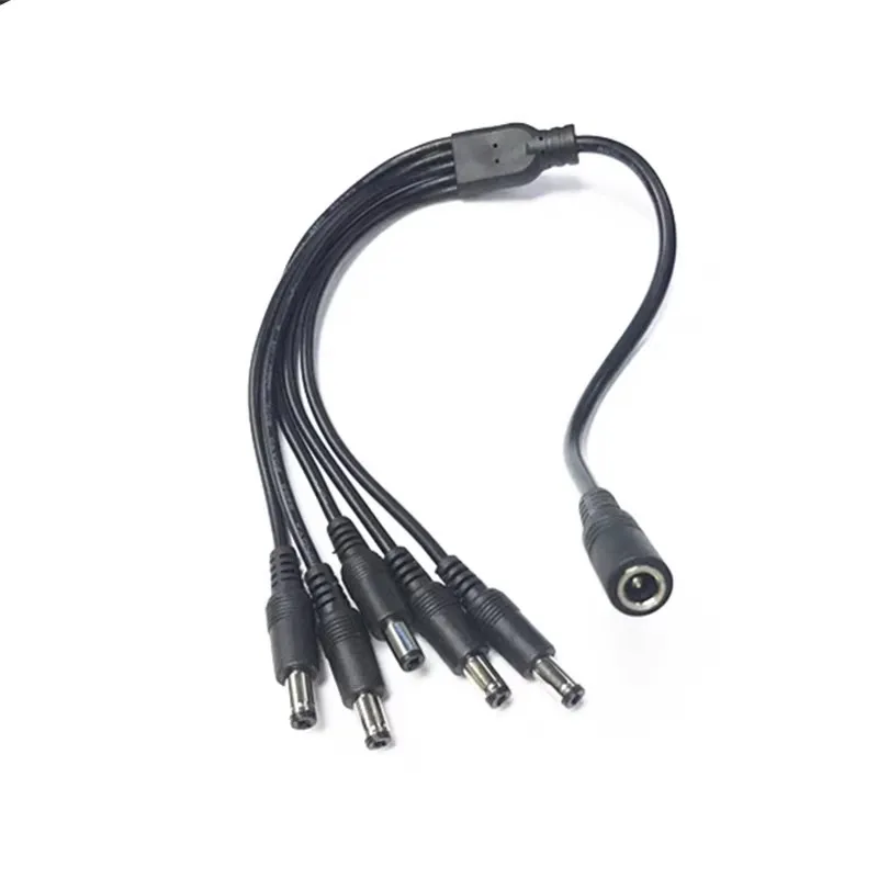 Адаптер 12 В 10 А постоянного тока 5,5*2,1 мм «Мама» в 5 шт. для мониторинга удлинения источника питания 0,4 м 0,7 м