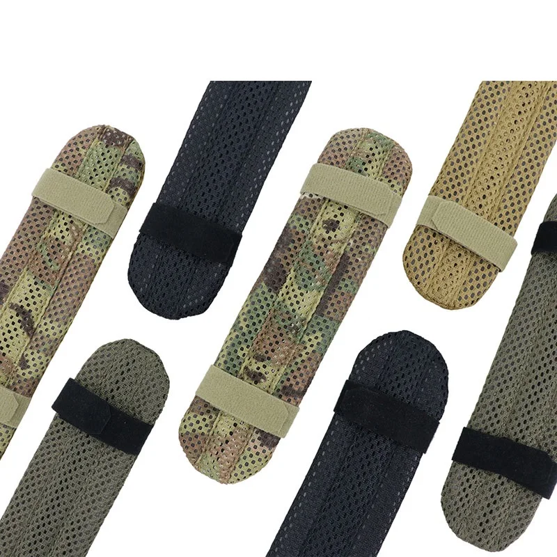 

Outdoor Airsoft Army Tactical Equipment Vest Shoulder Pad Set Multicam Mesh Breathable Cushioning Shoulder Pad 1 Pair