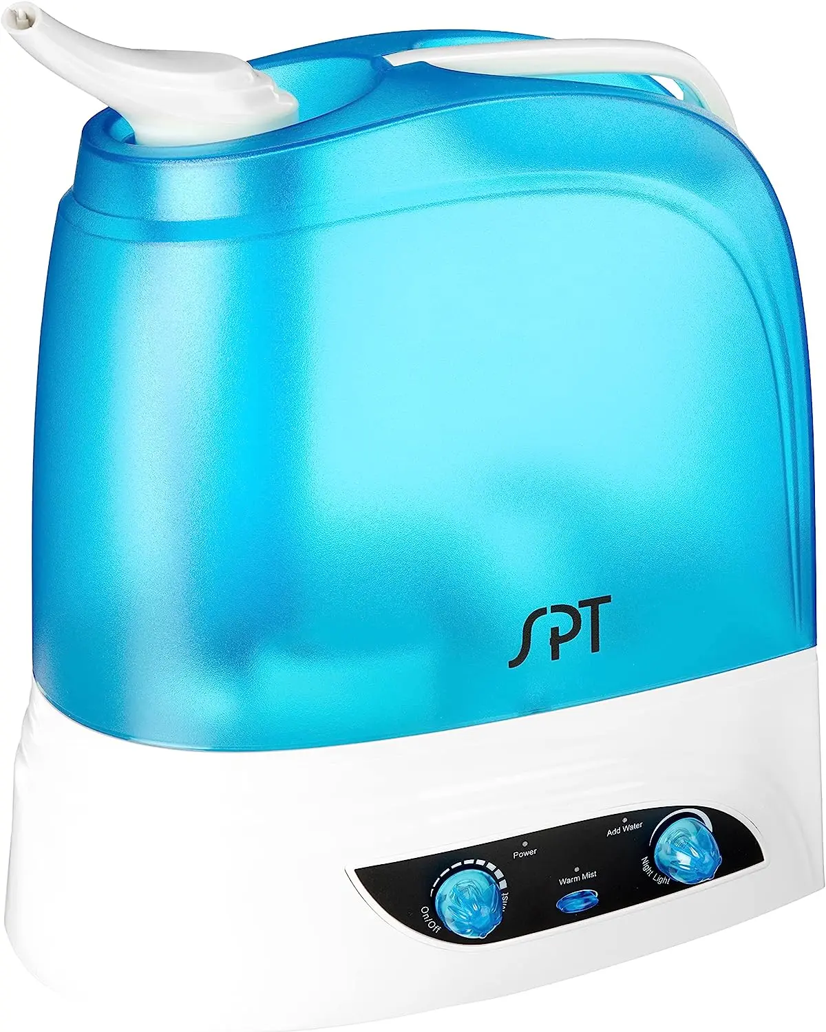 

SU-2628BA Dual Mist Humidifier with ION Exchange Filter