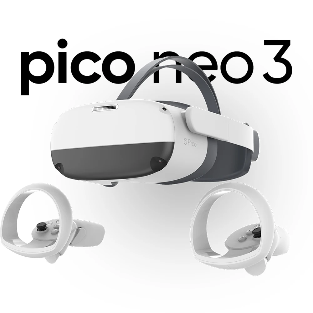 

Pico Neo 3 VR Headset Glasses 8GB RAM with 6Dof Qualcomm Snapdragon XR2 Support Wireless PC VR Streaming All in one VR Headset