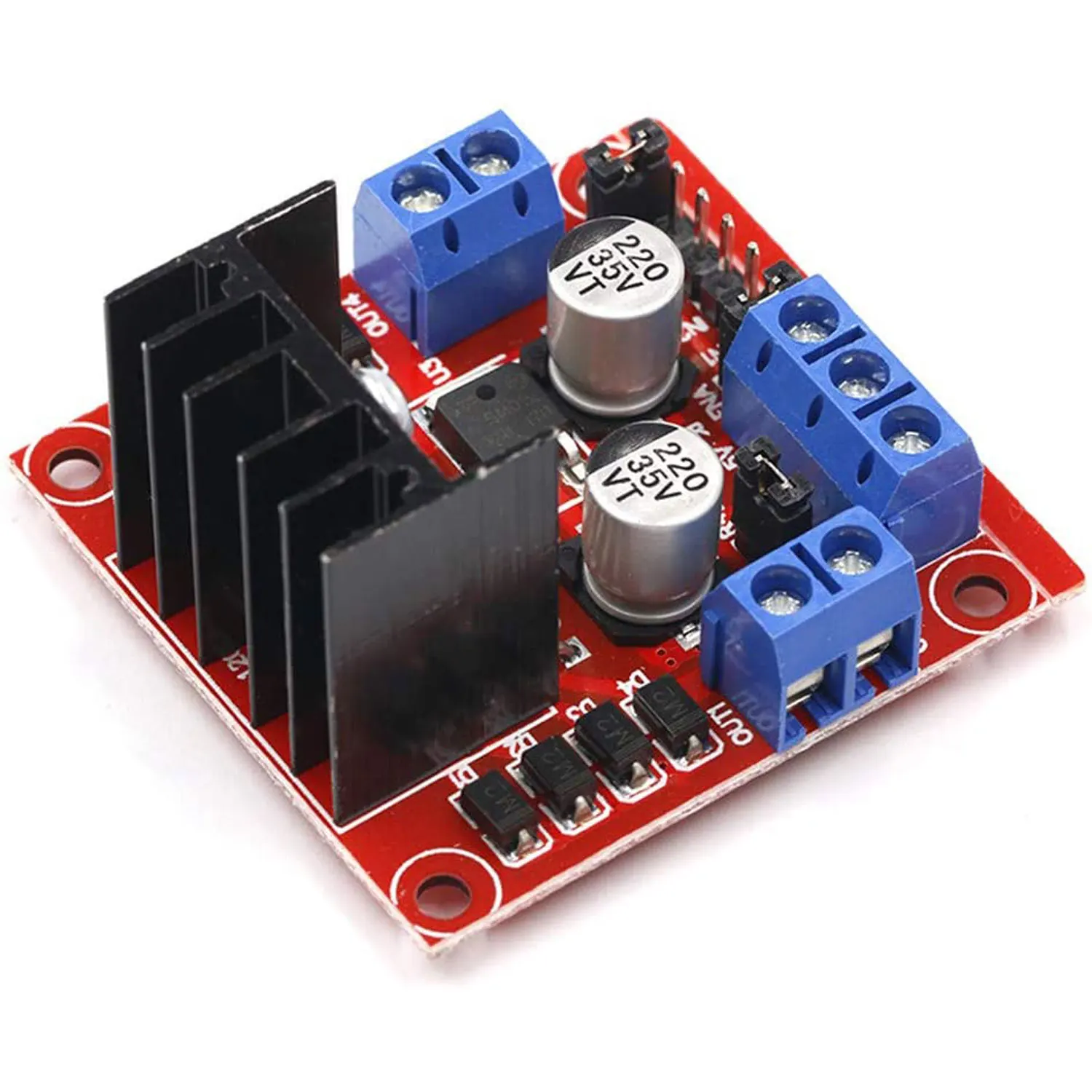 Драйвер Двигателя L298n Купить