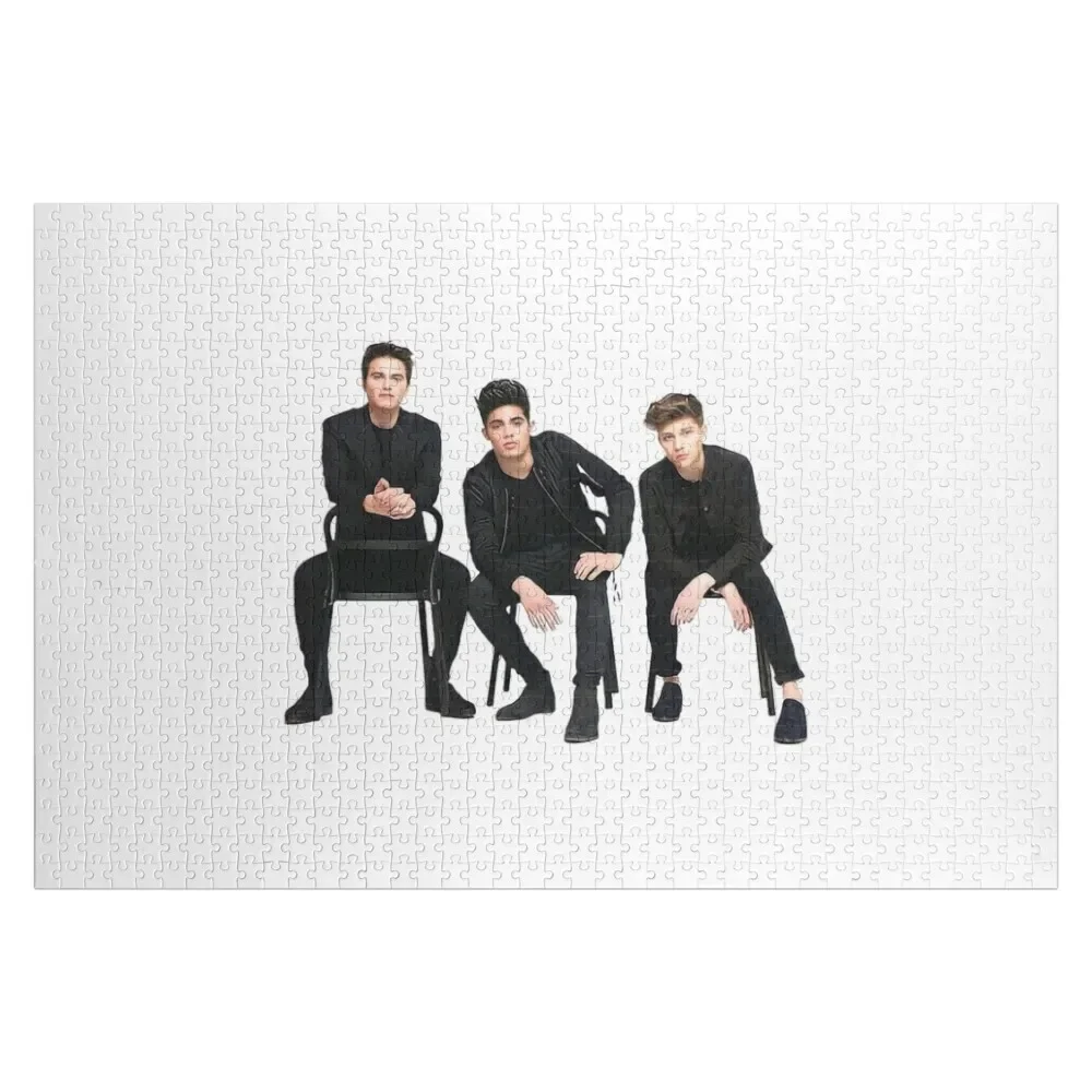 Навсегда в своей спокойствии Пазл Персонализированный деревянный пазл с именем