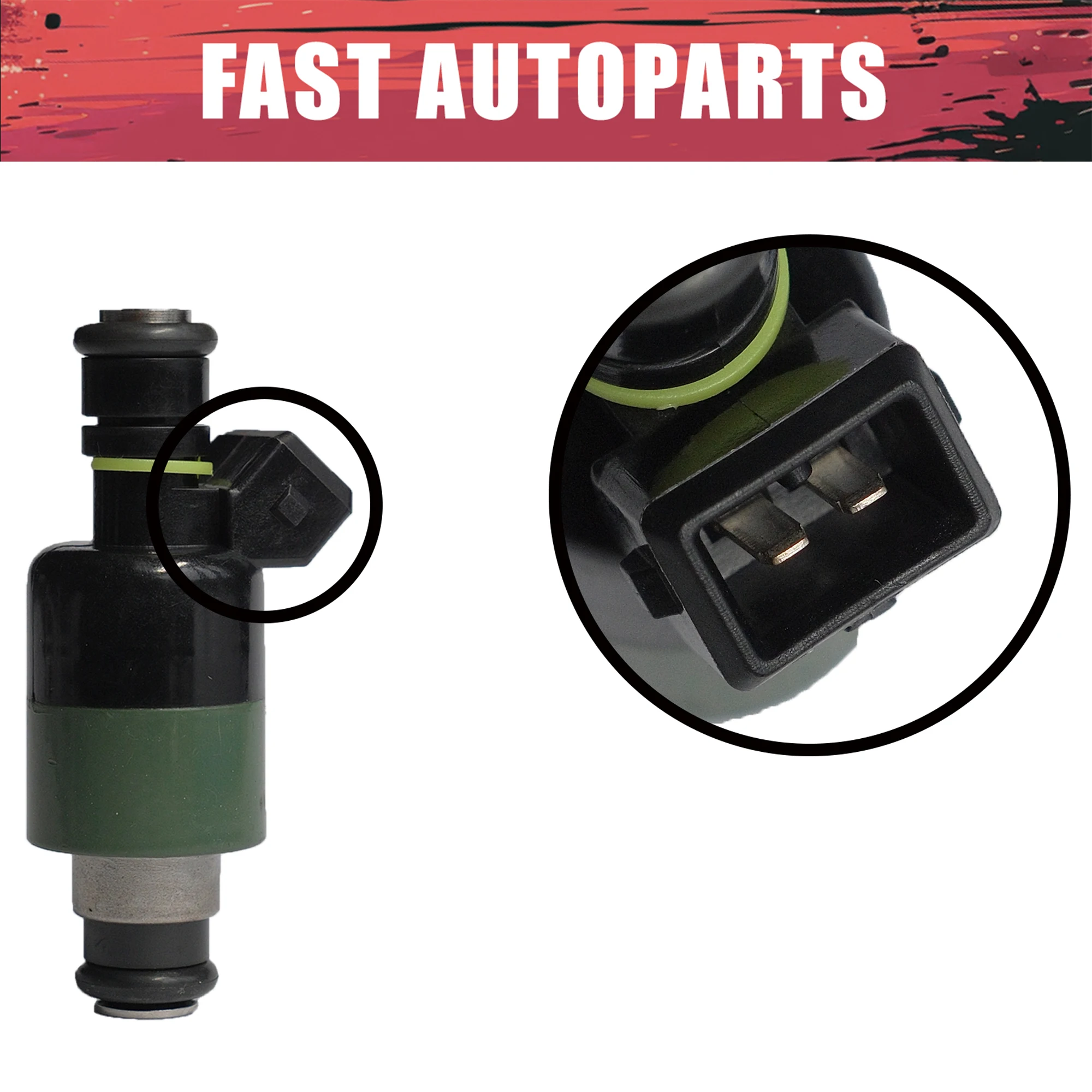 Топливный инжектор 17109596 8 шт. для 1996-2000 Chevrolet GMC 7.4L V8