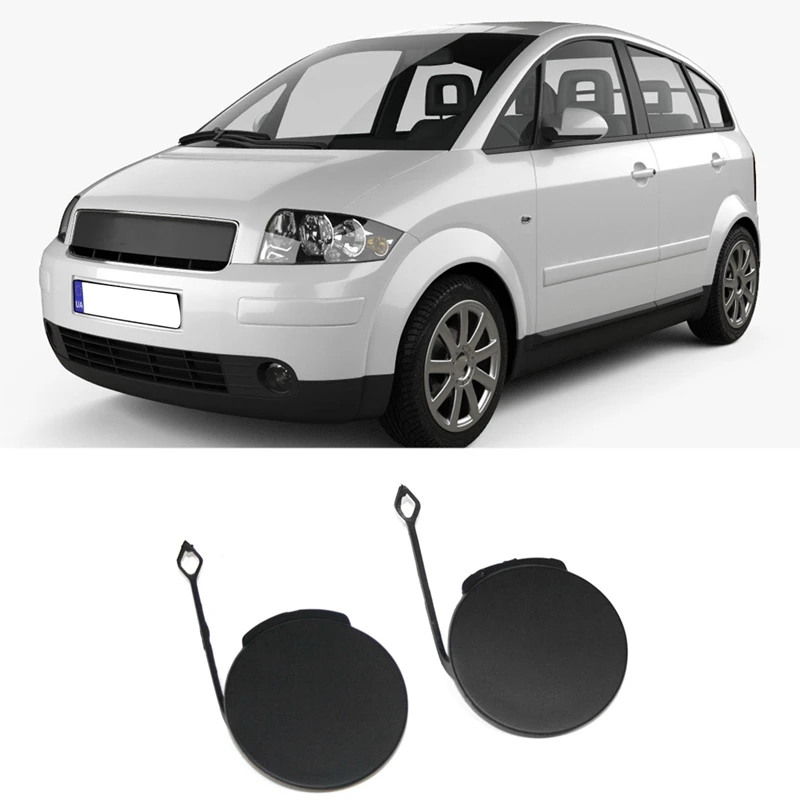 

1 пара, крышка переднего бампера прицепа для буксировки-A2 8Z0898406 3FZ