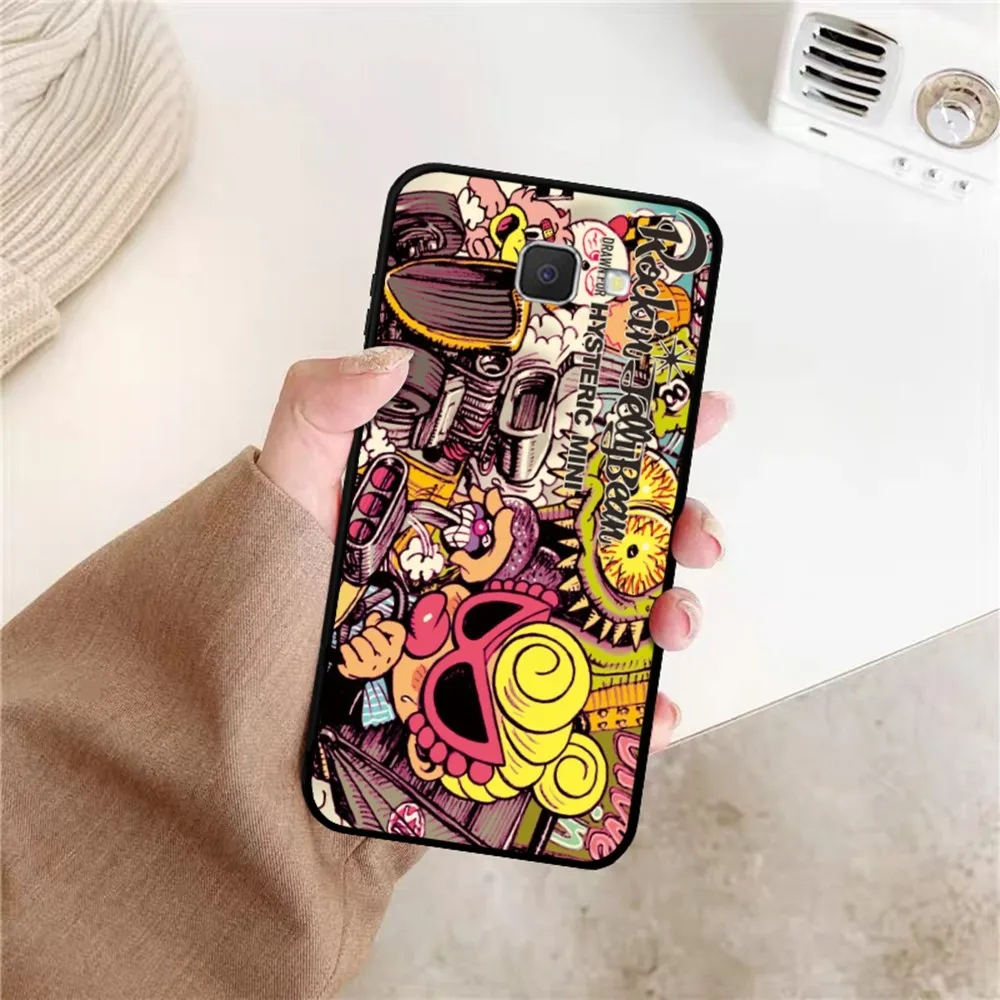 Японский модный гистерский мини-чехол для телефона Samsung J 7 plus 7core J7 neo J6 prime J4 J5 Mobile