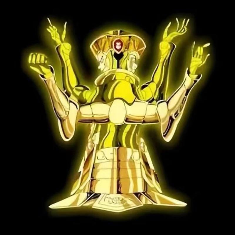 Модель CS Saint Seiya Myth Cloth EX Gemini Saga Kanon Totem/Object с металлической броней Рыцари Зодиака