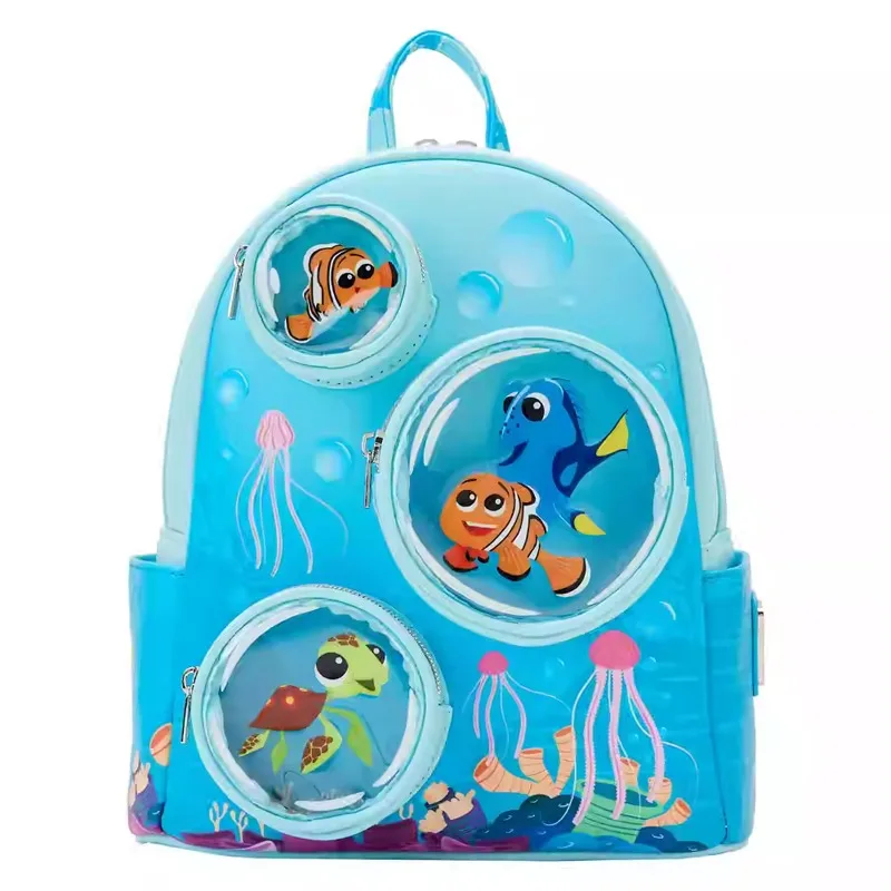 Loungefly Disney Pixar Movie Series Toy StoryWALL-EMonsters University Мини-рюкзак Коко Косплей Рюкзак (art.: 3920cc56c2eda) - 3920cc56c2eda