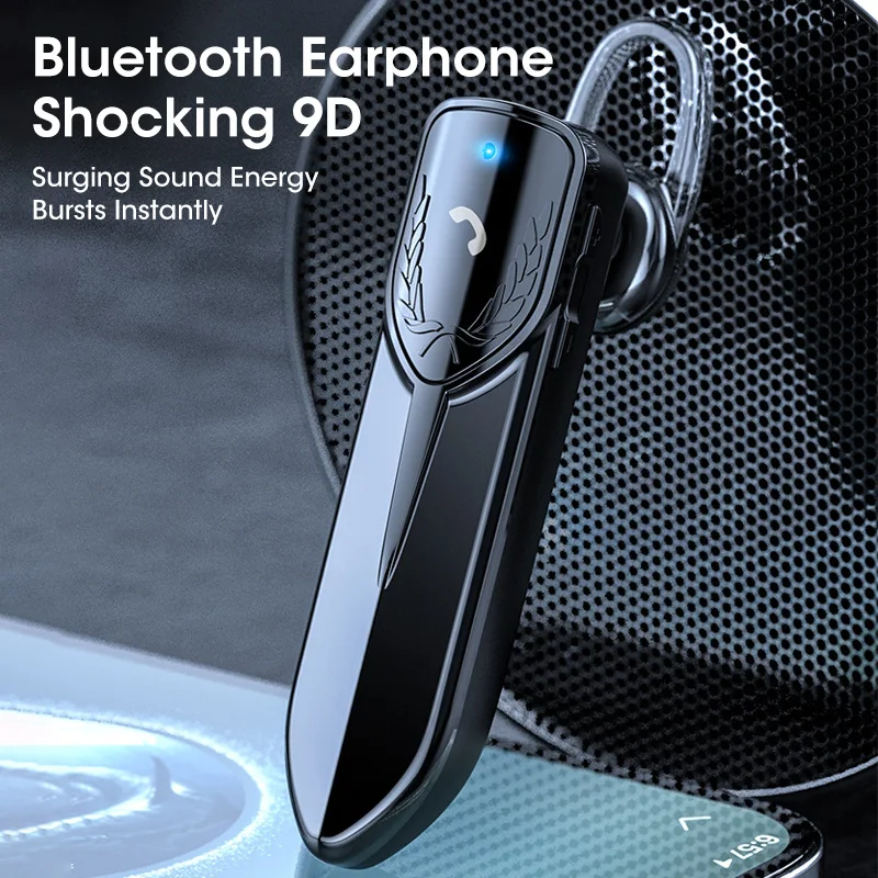 

Wireless Earphone Bluetooth Handsfree Earbuds Headset Handsfee Calls Remind For Phone With Mic For Driving Traveling Working