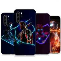 marvel comics logo phone cases for huawei honor p smart z p smart 2019 p smart 2020 p20 p20 lite p20 pro soft tpu back cover