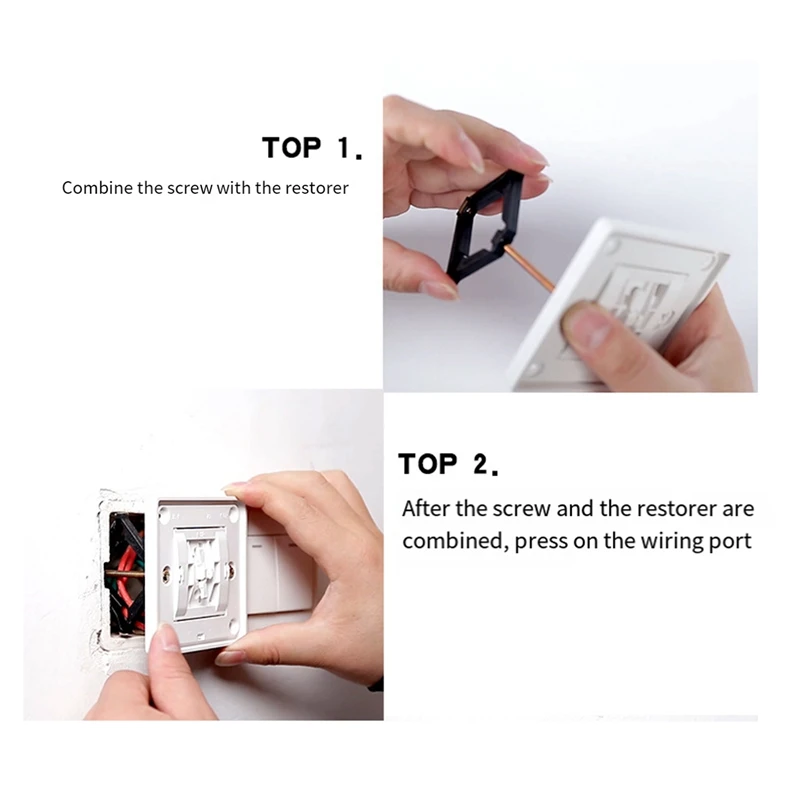 40 шт. перезаряжающий кассеты 86 мм темный ящик ремонтный винтовой выключатель