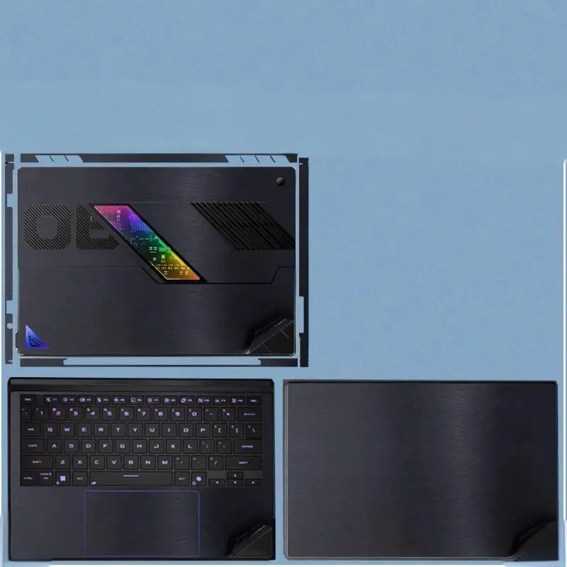 Кожаные наклейки для ноутбука Asus ROG Flow Z13 GZ302 Gaming 2025 GZ302E