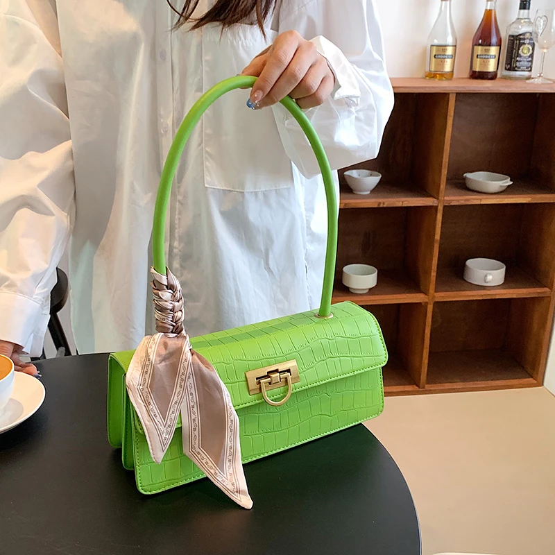 

Ladies 2022 Fashion Exquisite Shopping Bag Vintage Casual Ladies Handbag Shoulder Bag Ladies Leather Solid Color Chain Tote Bag
