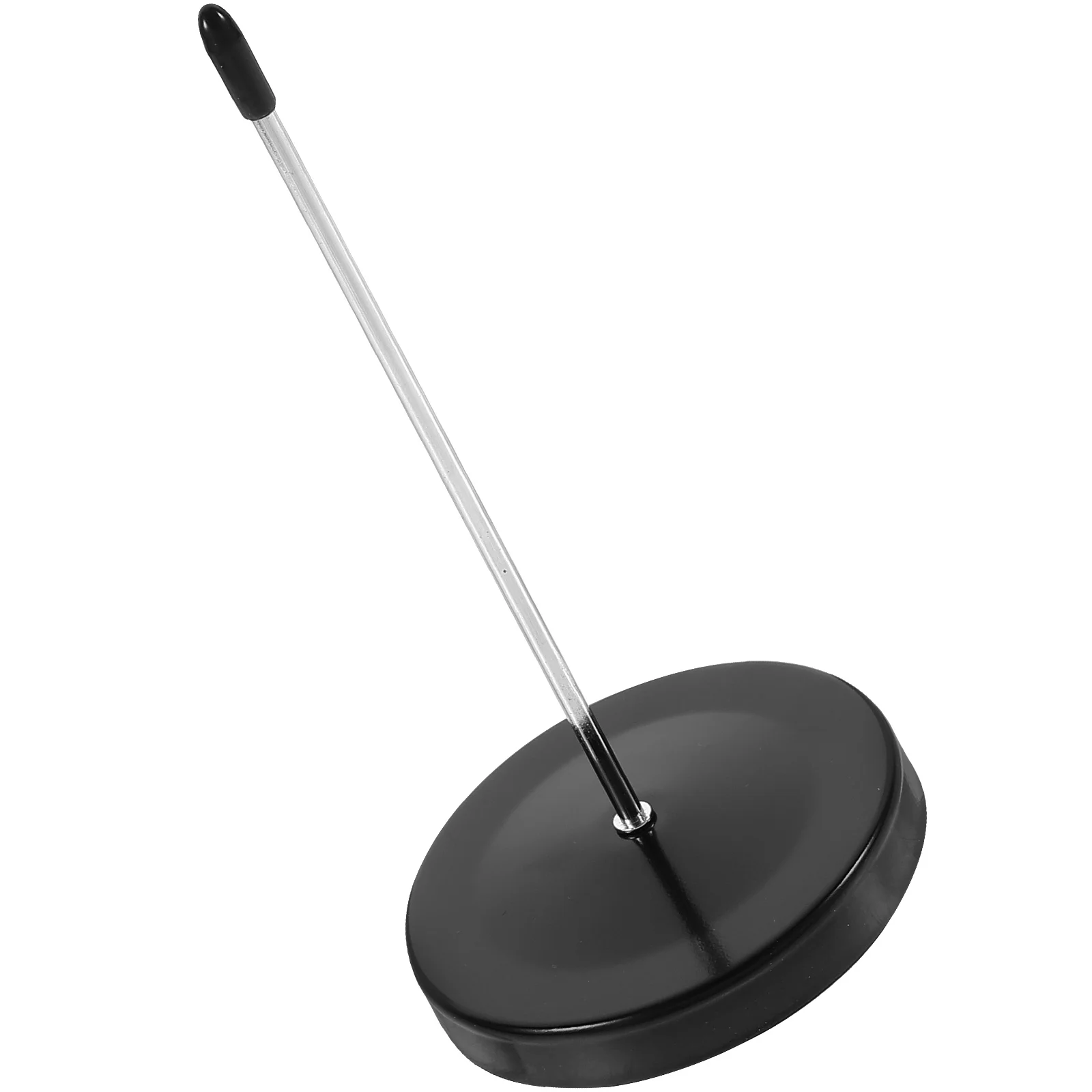 

1pc Desk Bill Check Receipt Spindle Holder, Receipt Holder Spike, Check Spindle, Memo Holder, Bill Socket, Bill Storage,
