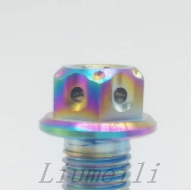 

Лиумеили титановые болты M10x23 30 40 50 60мм