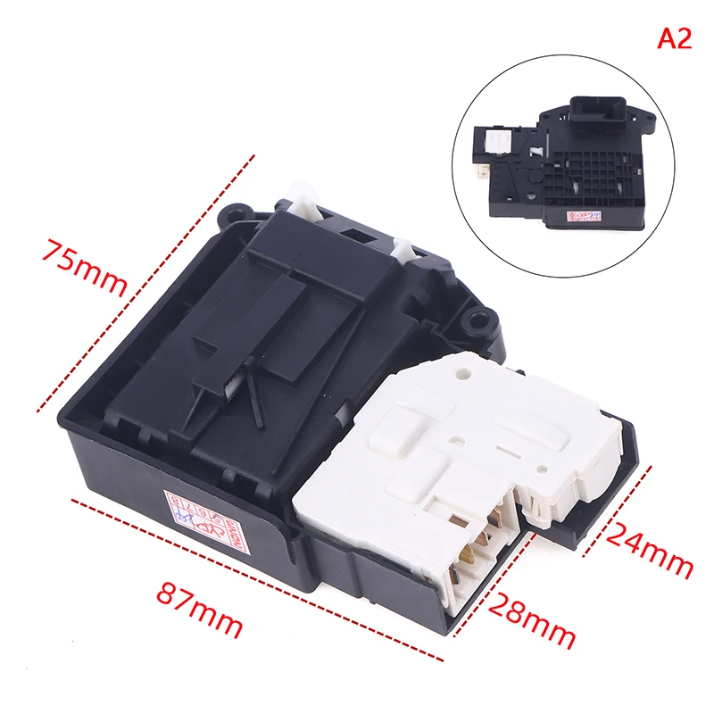 

Дверной замок с временной задержкой, переключатель для барабанной стиральной машины LG EBF61315801, детали для ремонта, аксессуары