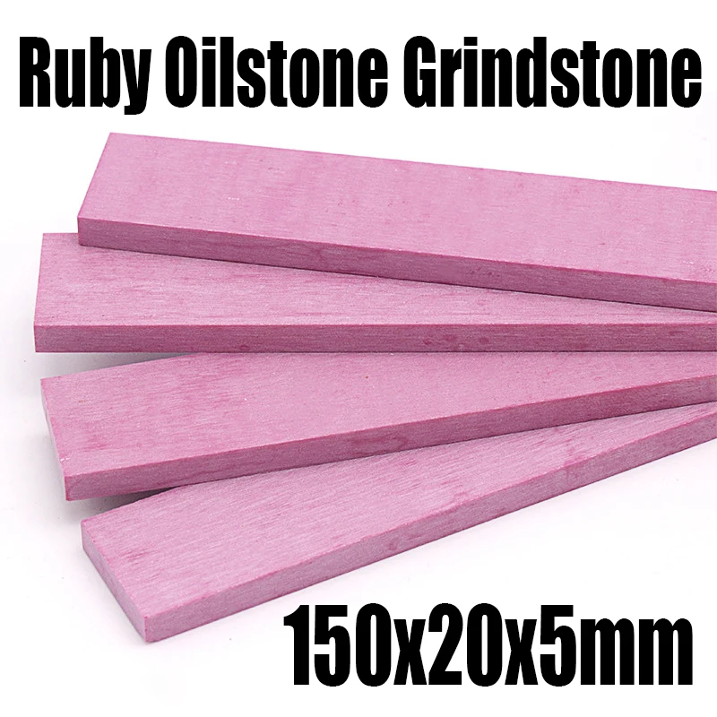 1 шт., 150x20x5 мм, зернистость 3000 #, рубиновый масляный шлифовальный камень, бритвенный камень для полировки кухонного ножа/ножниц/бритвы и т. д.