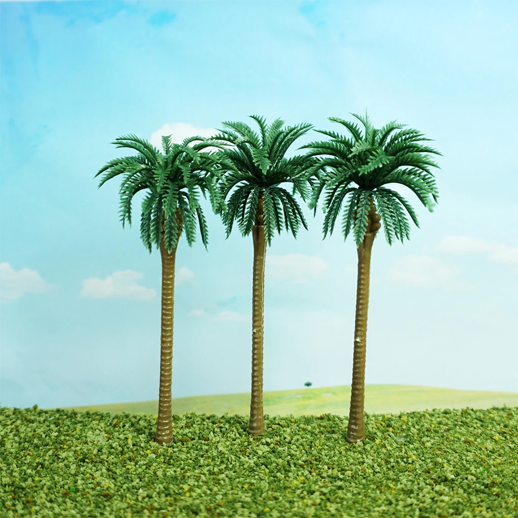 

10 шт., искусственное дерево из пластика