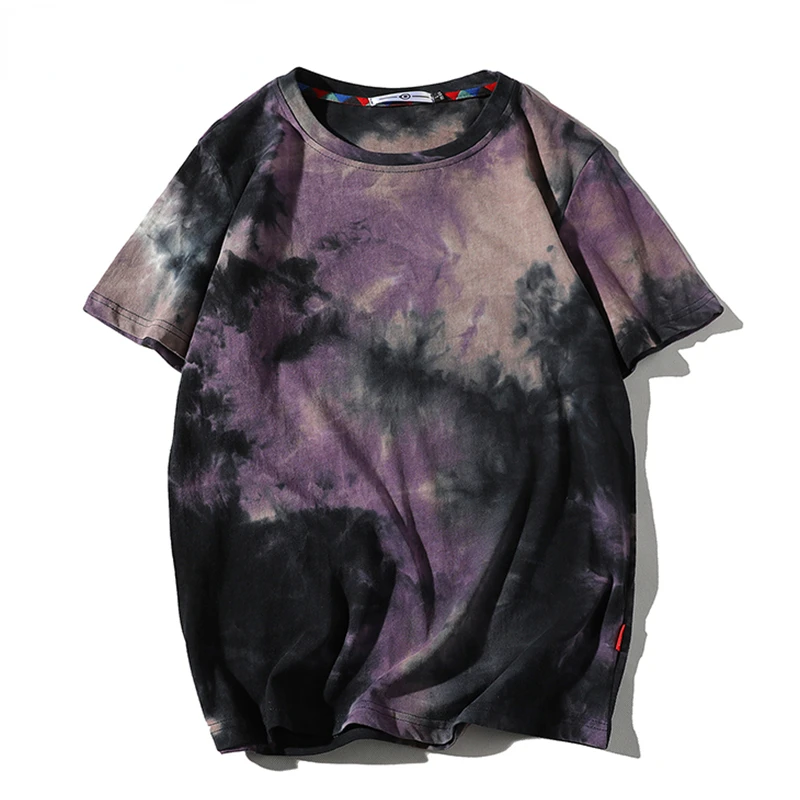 

Новинка лета 2022, популярная уличная одежда в стиле хип-хоп, модные футболки, мужские повседневные брендовые футболки с круглым вырезом и кор...