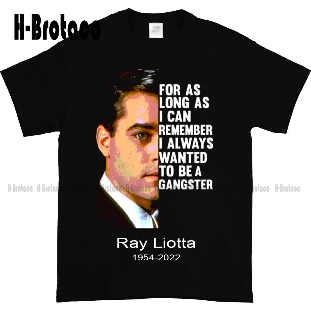 

Мужская футболка Rip Ray Liotta 1951-2022 Ray Liotta, размер S-3Xl хлопок, женская модель, дышащий хлопок, индивидуальный подарок, новинка
