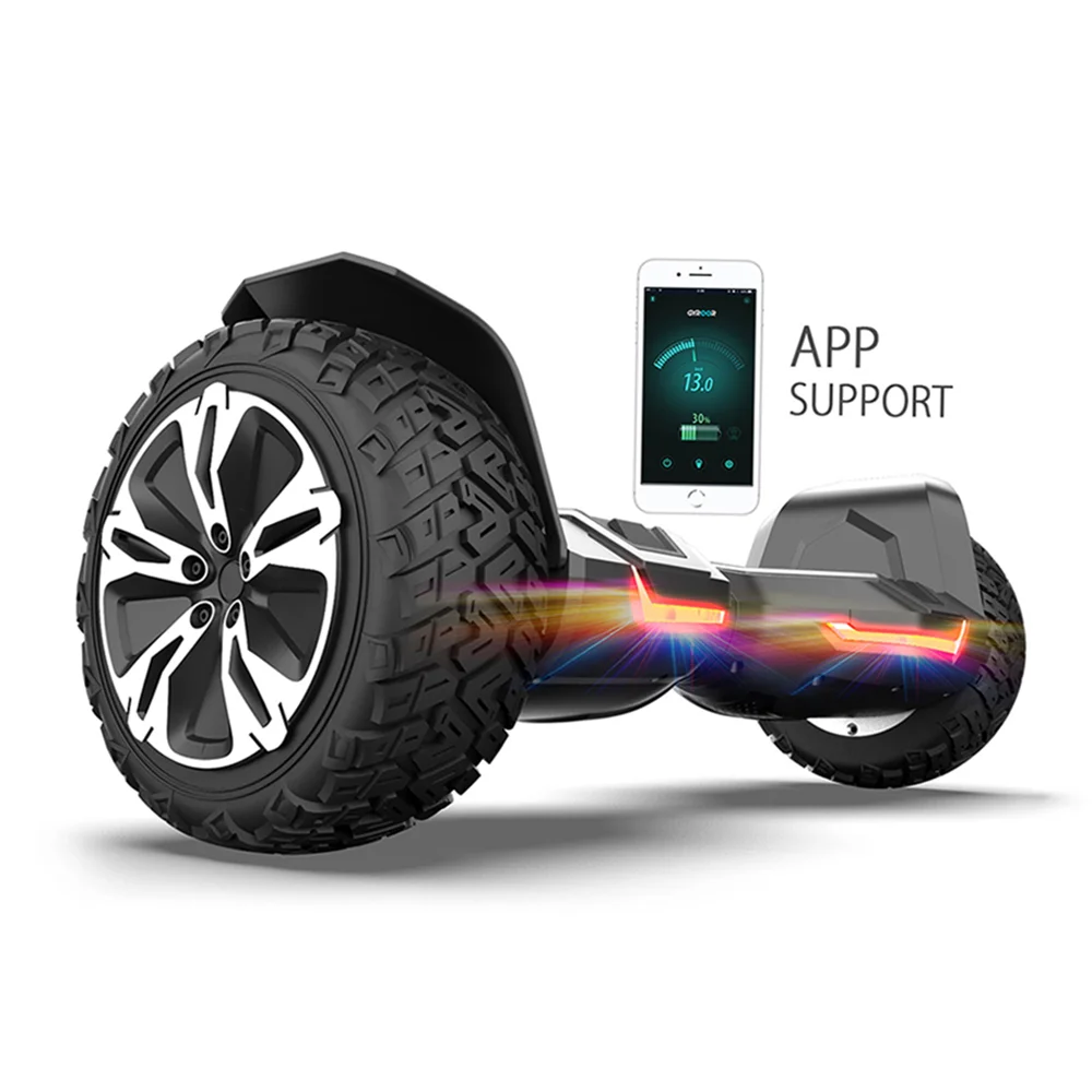 

Gyroor 6.5 inch self-balance scooter with Blue tooth and LED light electric balance car scooter hoverboardLocal stock