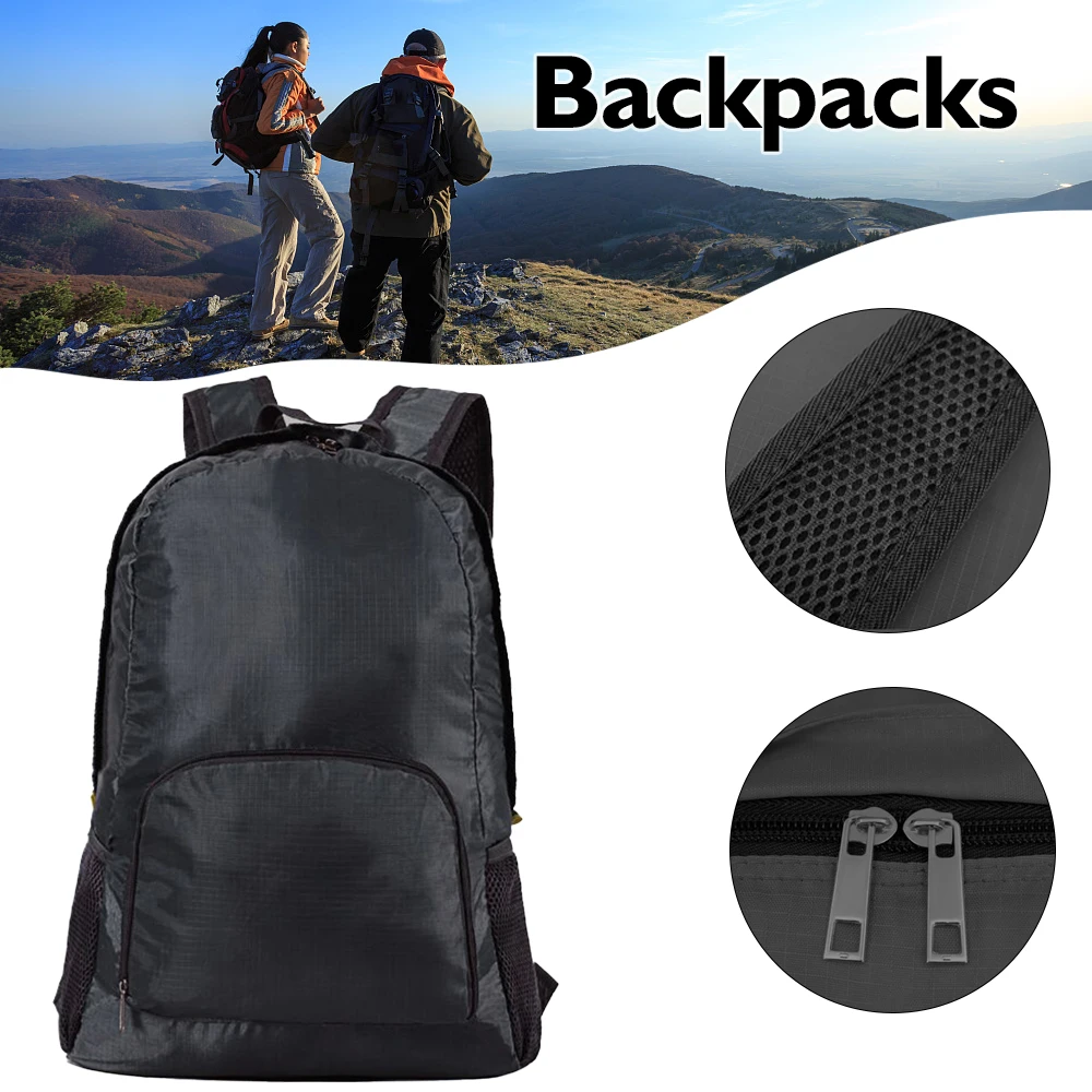 

Легкий упаковочный дорожный рюкзак, Складная Водонепроницаемая сумка для занятий спортом на открытом воздухе, сумки для горного туризма, прочный вместительный рюкзак XR-Hot