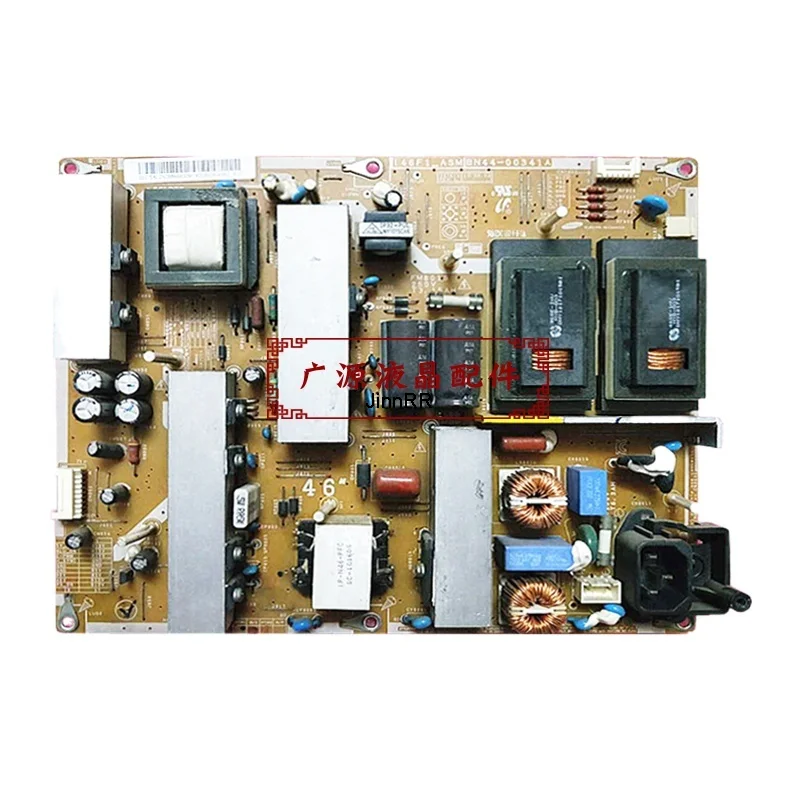

Quick maintenance la46c530f1r / 550j1f / 630k1f LCD power board bn44-00341a