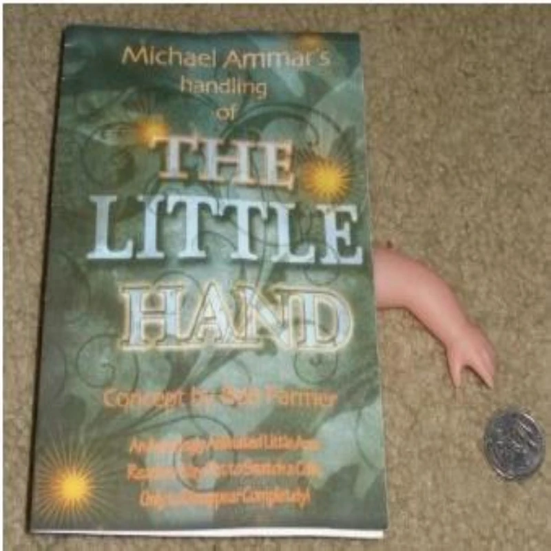 

Маленькая рука, волшебное искусство, искусственное волшебство, аксессуар, крупным планом, уличные подвески, иллюзия, Классические ужасные игрушки, реквизиты для ментализма