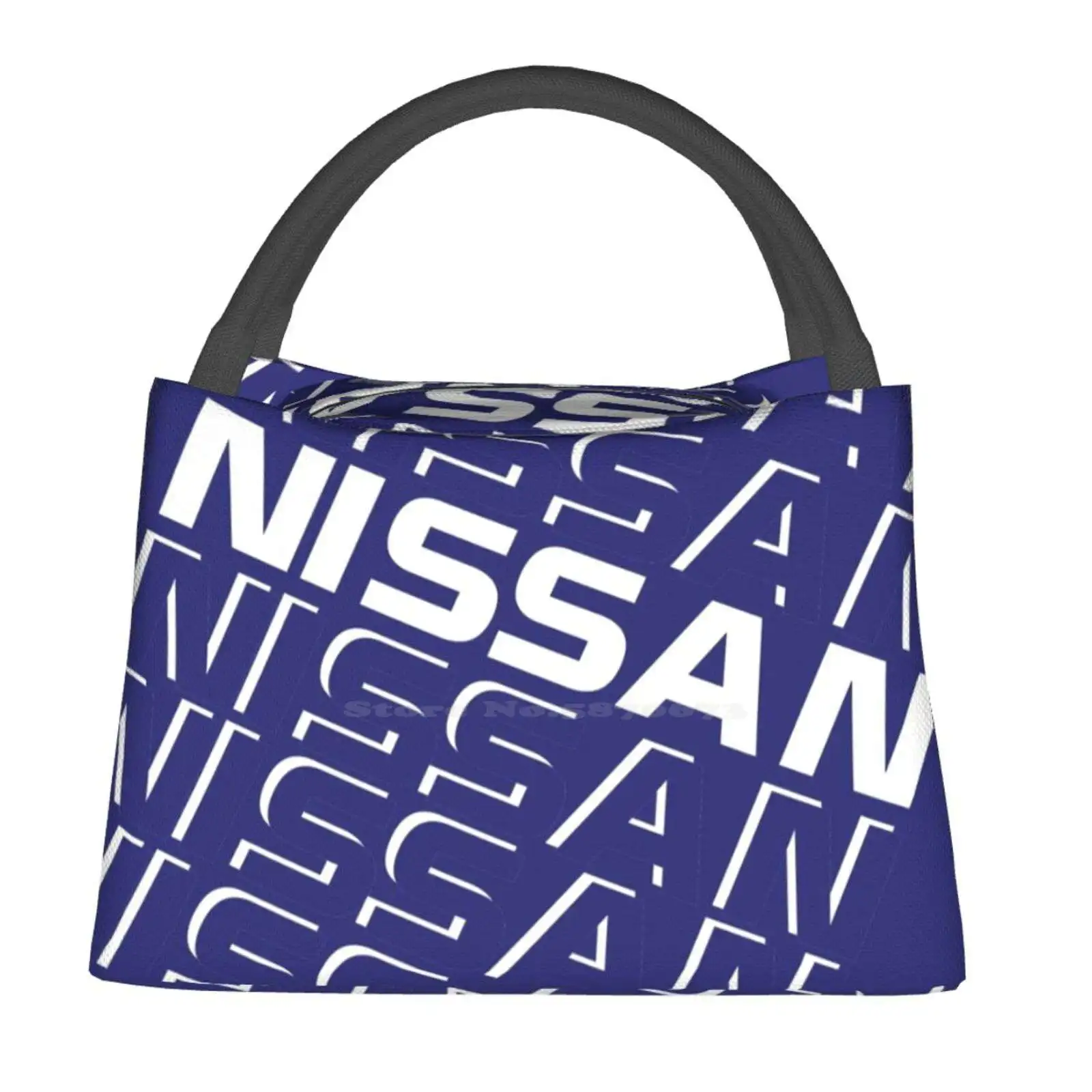 

Изолированная сумка для Nissan Primera, школьный обед для поездок и пикника, Nissan Nismo Jgtc Super Gt Primera Sr20