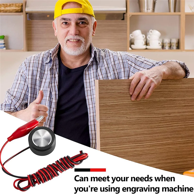 2 шт. фрезерный станок с ЧПУ ось Z нулевая проверка настройка сенсорной пластины