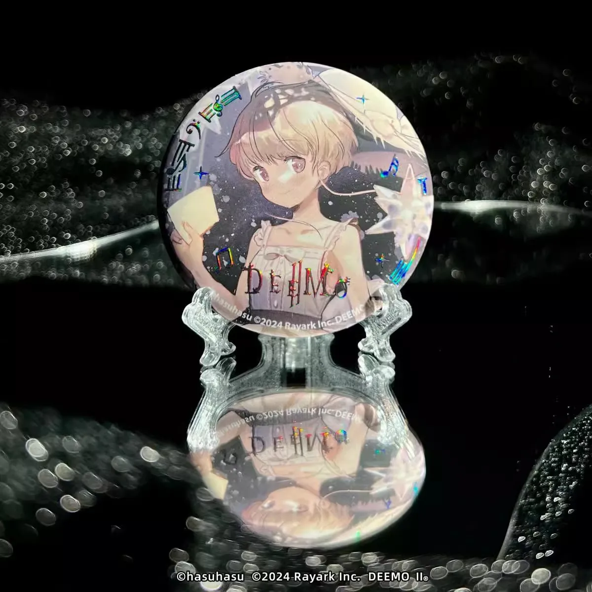 Официальная музыкальная игра DEEMO II Baji значок брошь заколка Косплей оригинальный