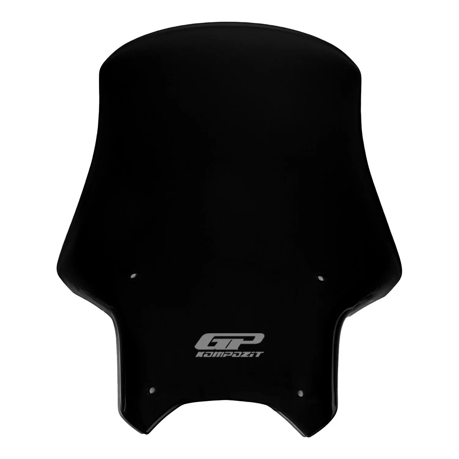 

GP Composite For 250 NK 2018-2022 Compatible Windshield Windscreen Black 49 cm