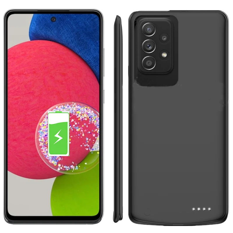 Battery Charger Case for Samsung Galaxy A32 A42 A52 A72 4G 5G External Portable Power Bank Smart Battery Pack Charging Cover