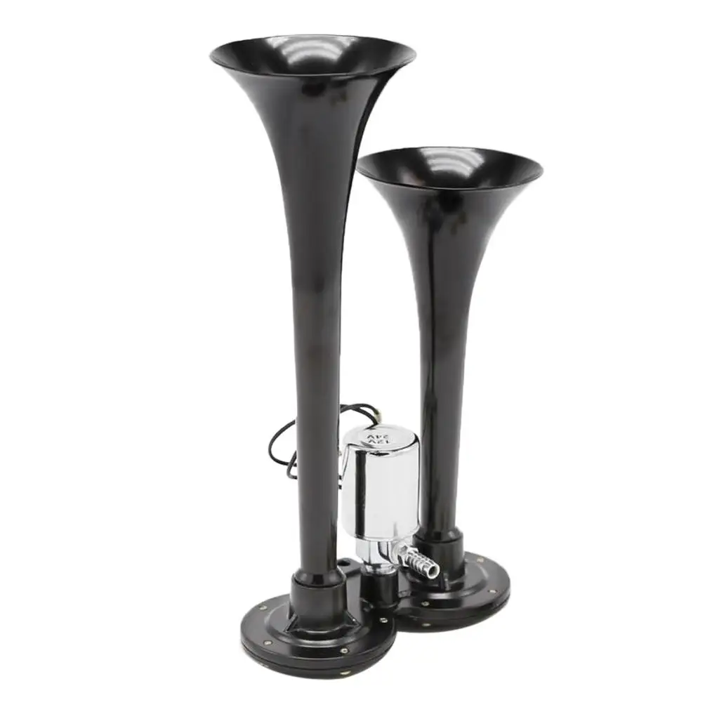 12 В-24 В Комплект воздушного гудка Труба Поезд для автомобиля грузовика лодки RV