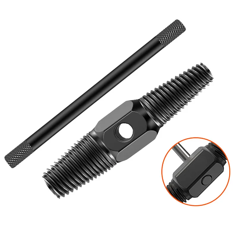 

Pipe Damaged Screw Extractors Faucet Screw Extractor Speed Out Double-Head Broken Screws Bolt Remover Tool Kit Power Hand Tools