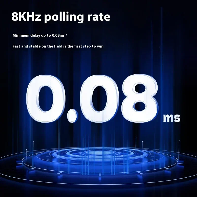 Фото ATK EDGE 63HE Клавиатура с магнитным переключателем на заказ 8K Скорость закатания из алюминиевого сплава с возможностью горячей замены RGB RT 0,01 мм Игровая клавиатура Плеер Подарки №5