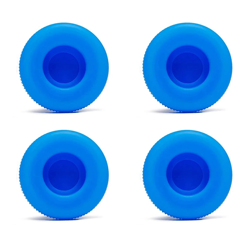 

Многоразовая Крышка для бутылки с водой объемом 3-5 галлонов, подходит для бутылок 55 мм, силиконовые крышки для защиты от брызг