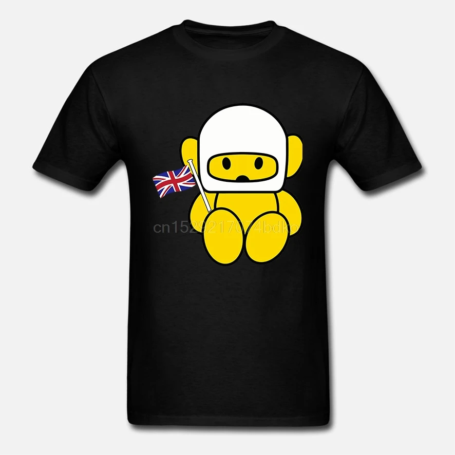 Футболка унисекс с коротким рукавом и британским флагом |