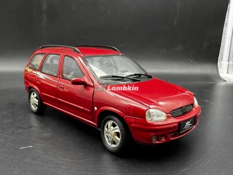 Украшение модели 1:18 для оригинальной GM Buick SAIL SRV Wagon красная из печати