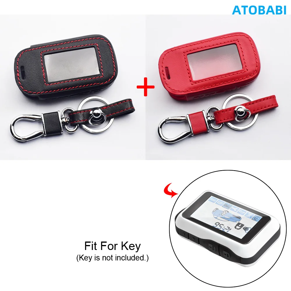 

Кожаный чехол для ключей StarLine E60 E90 E61 E91 E63 E93 E65 E95 E66 E96 V2 E97 ECO E7 LTE двухсторонний автомобильный сигнал с ЖК-дисплеем и дистанционным управлением