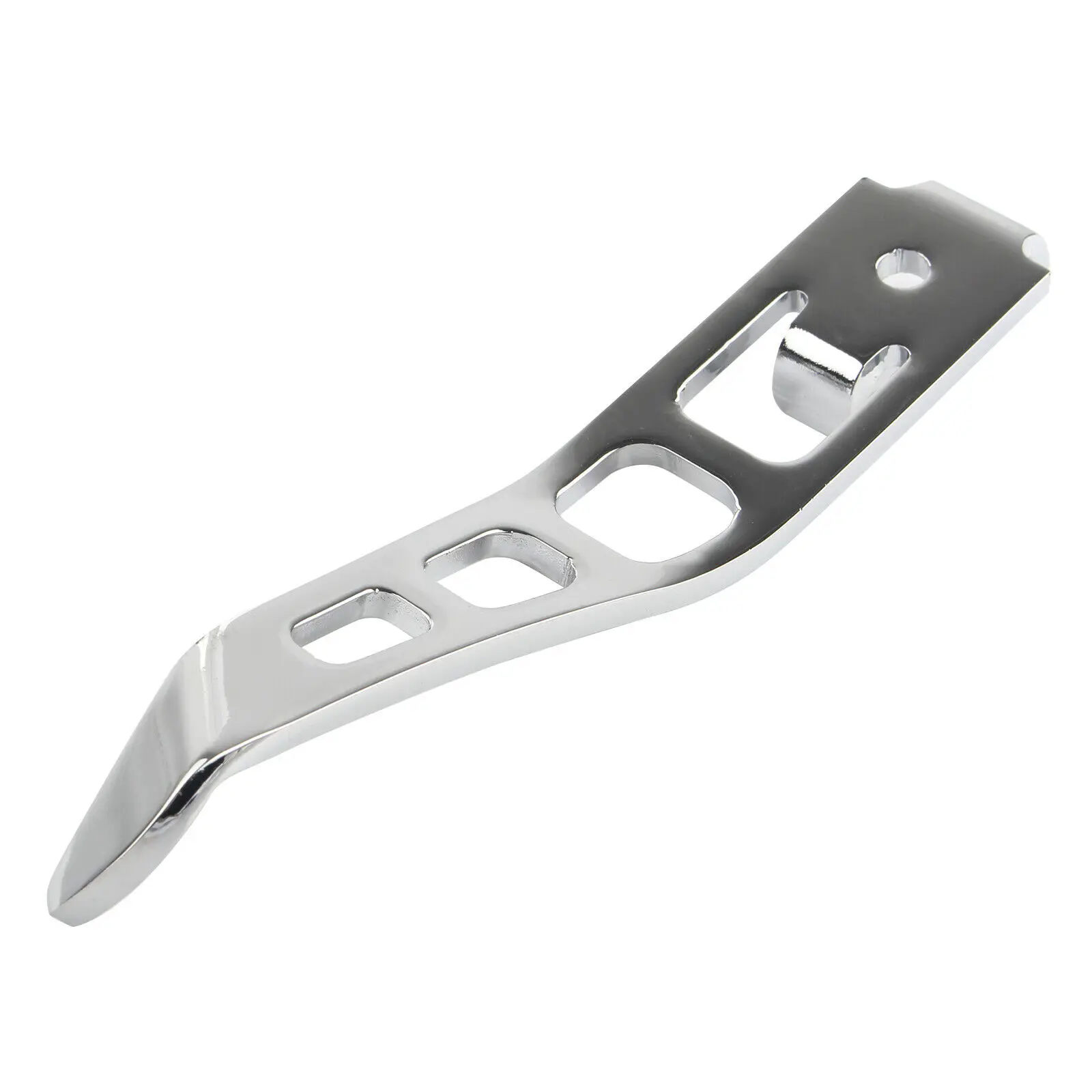 

Chrome Easy Find Kickstand Extension For Harley Dyna Fat Bob FXDF Low Rider FLD